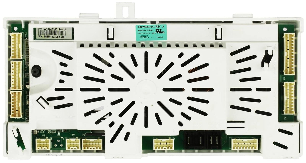 W10447143 for Whirlpool Washer Control Board