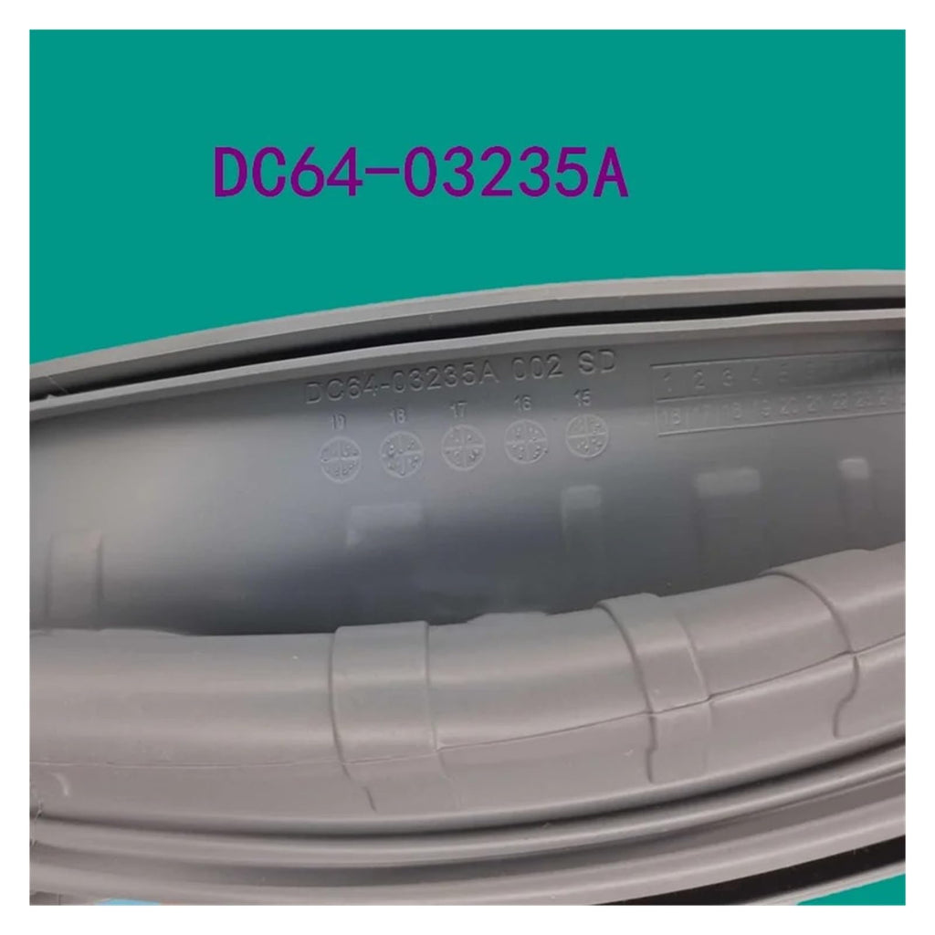 Compatible With Samsung，drum Washing Machine Door Seal Sealing Ring Dc64-03235A DC64-01995A DC64-00922A Sealing Rubber Ring(DC64-00922A)