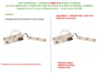 AGE847148 PD00094623 CKD10614CX compatible with General Electric Ge Washer Main Control Board fits old number AGE847148 PD00094623