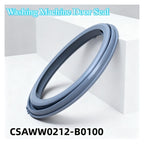 Suitable，Compatible With Panasonic，Front-Loading Washing Machine XQG80-NHEBL Door Seal Ring Rubber Gasket Replacement Part
