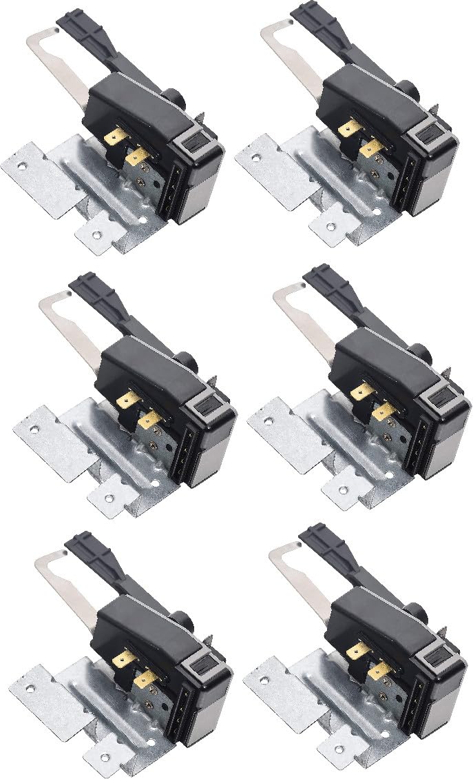 Lid Switch Lock Assembly Replacement for Frigidaire Washer 134101800