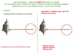 3360629 CKD360629X compatible with Whirlpool Washer Transmission fits old number 3360629