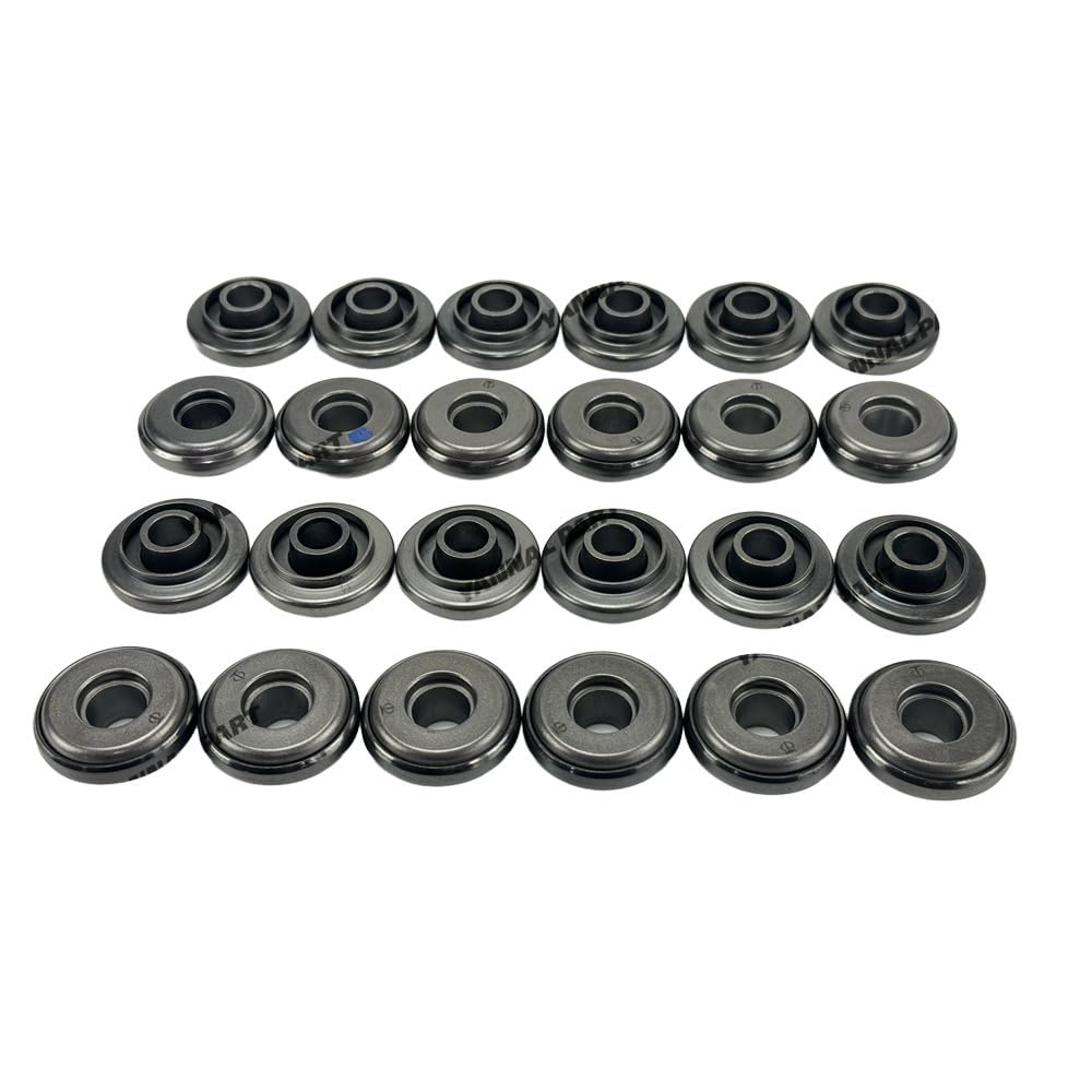 24 PC Valve Spring Seat Washer Suitable for Mitsubishi S12R Engine Part 38C04-00301 32504-00600