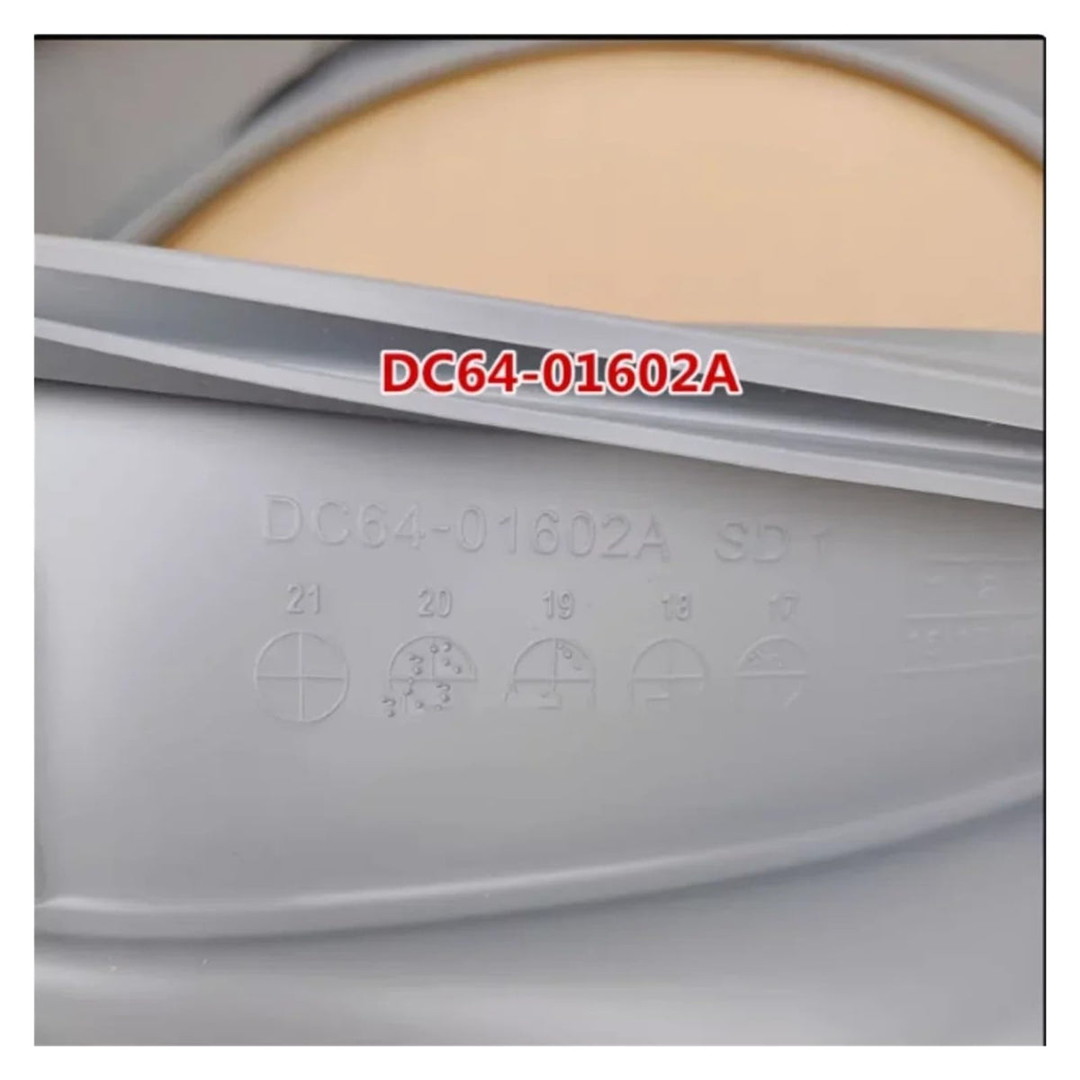 Washing Machine Door Sealing Ring DC64-03690A DC64-03723A DC64-03365A DC64-01602A DC64-01664A DC64-03197A Parts(DC64-01602A)