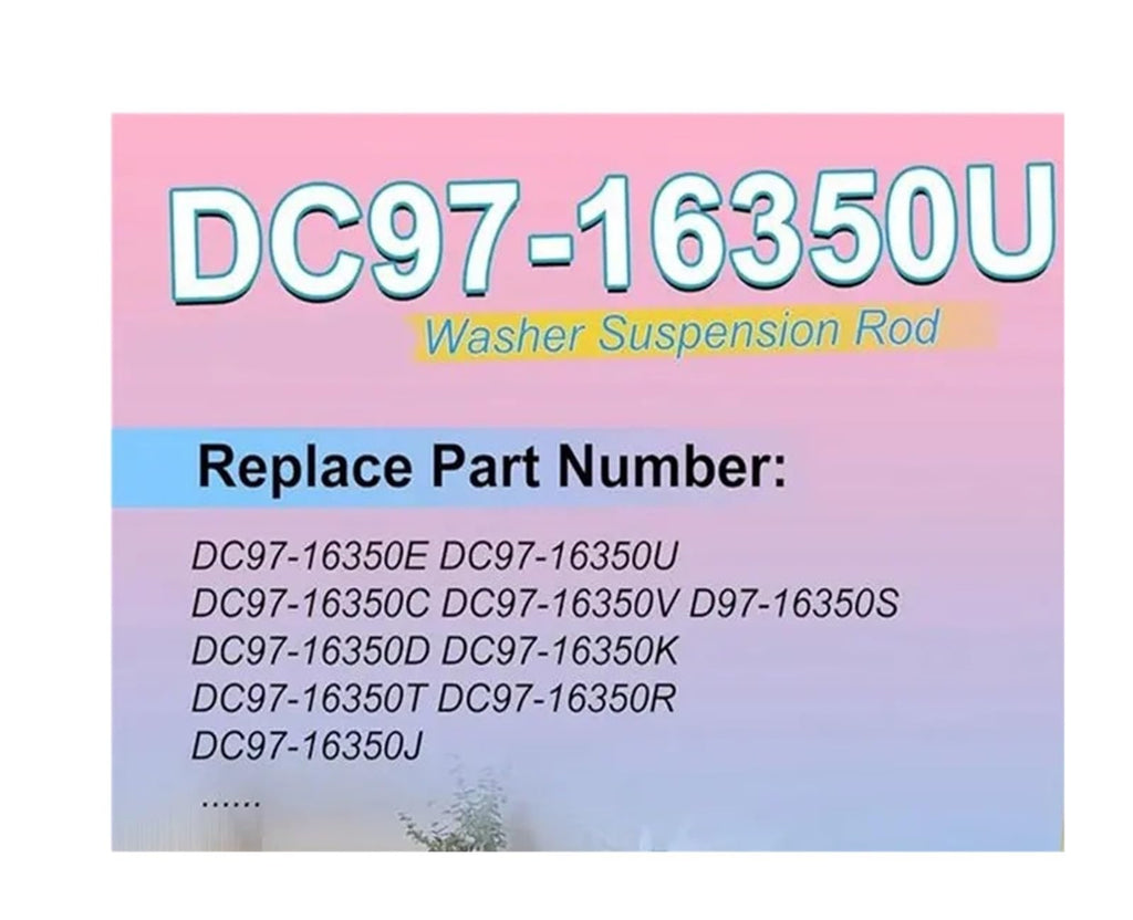 4PCS Washer Suspension Rods DC97-16350U