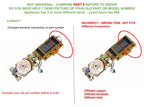 3381770 AP5977737 EAP11710875 CKD534405X compatible with LG Washer Display Power Control Board Assembly fits old number 3381770 AP5977737 EAP11710875