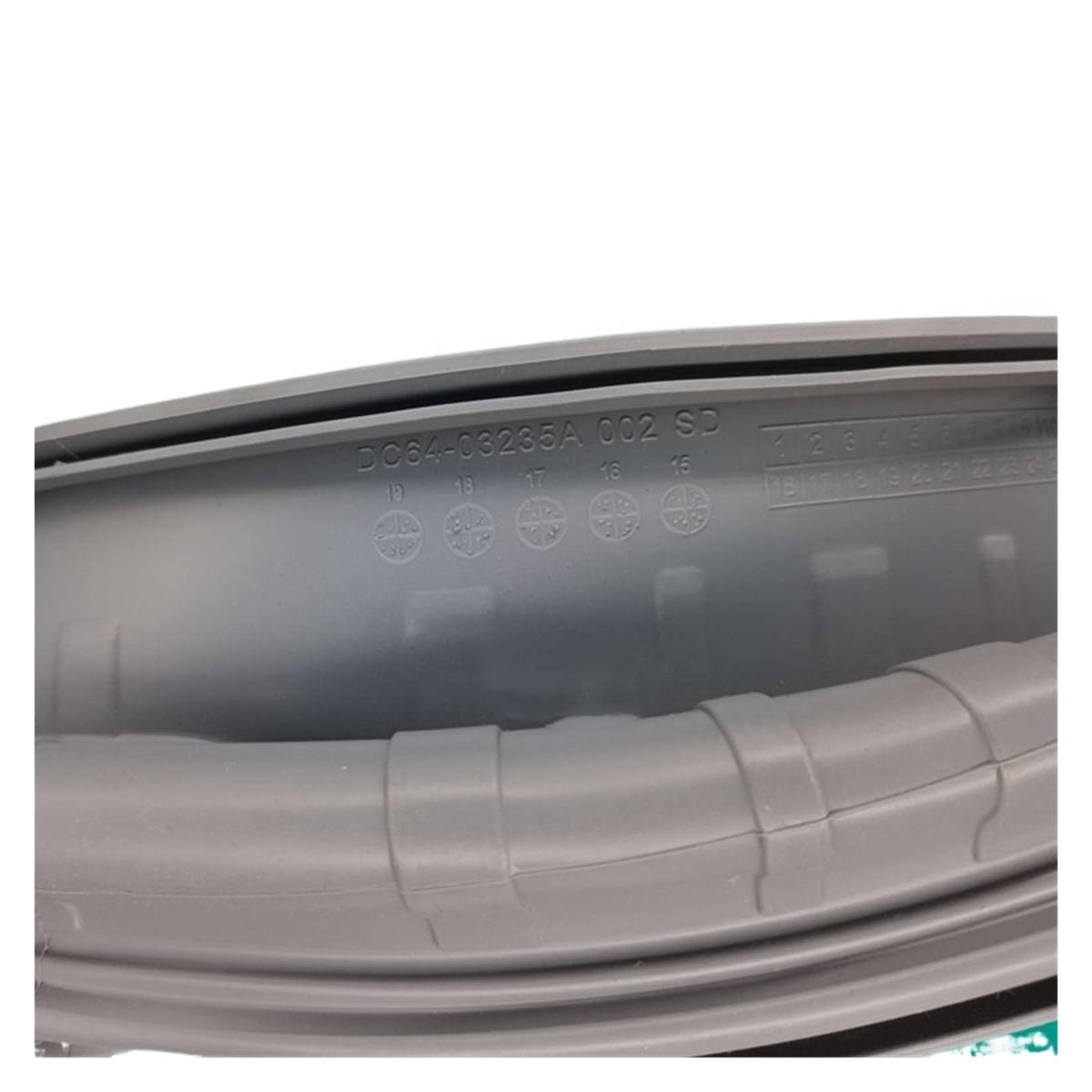 Drum Washing Machine Door Seal Sealing Ring,Compatible ForSamsung，dc64-03235A DC64-01995A DC64-00922A Sealing Rubber Ring(DC64-00922A)