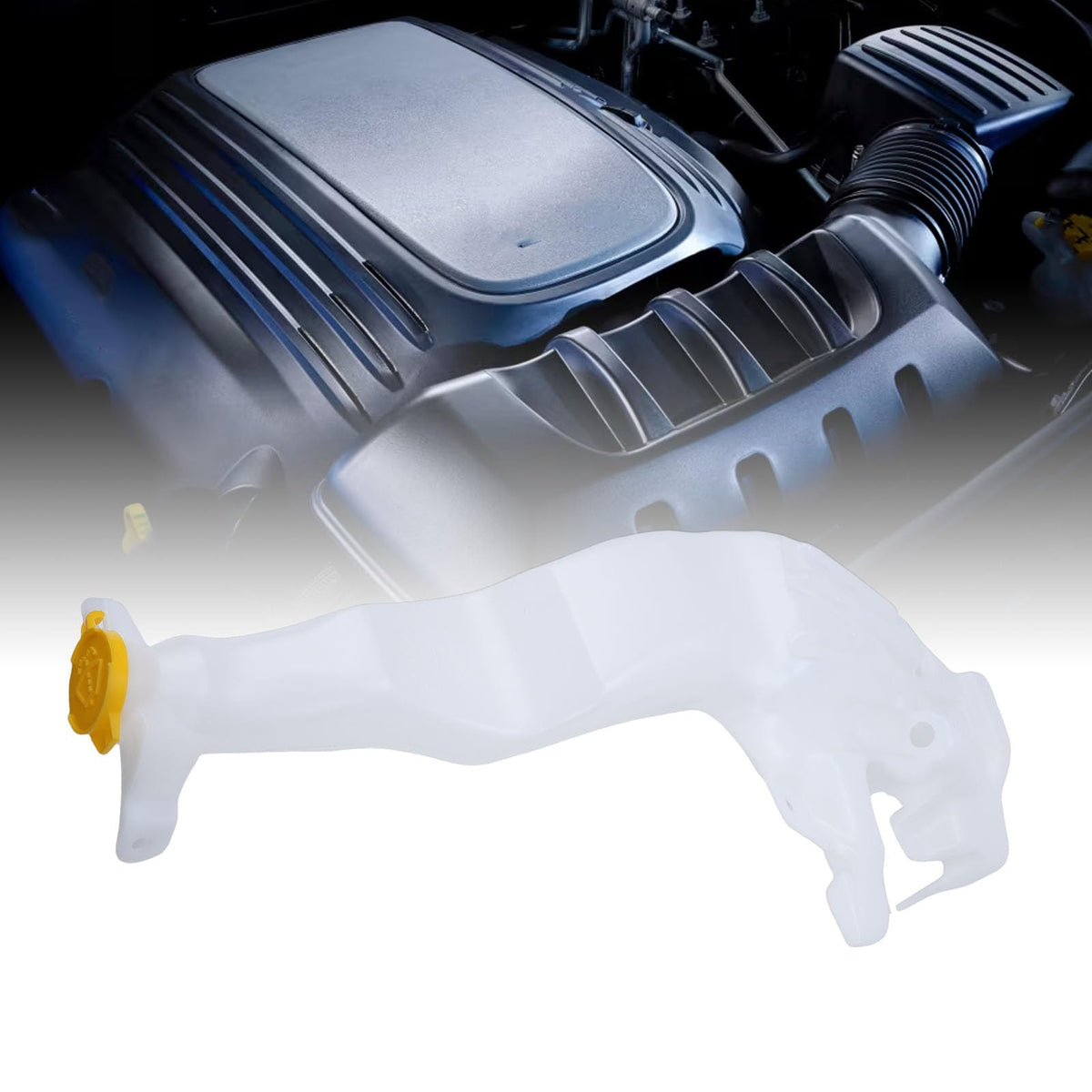 Washer Reservoir with Cap for 2011-2021