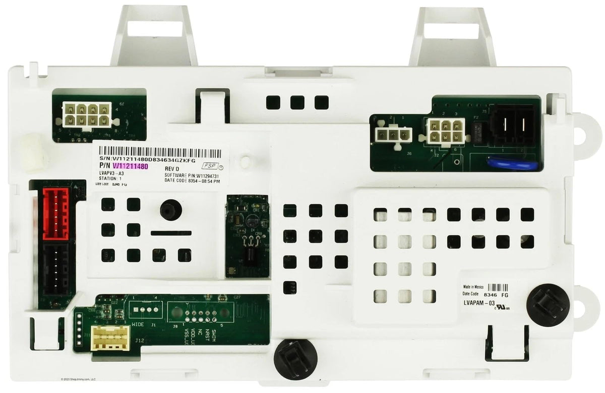 W11211480 for Kenmore Washer Control Board 11020362811 11020362812