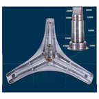 Bracket Kit, Compatible for Midea, Drum Washer