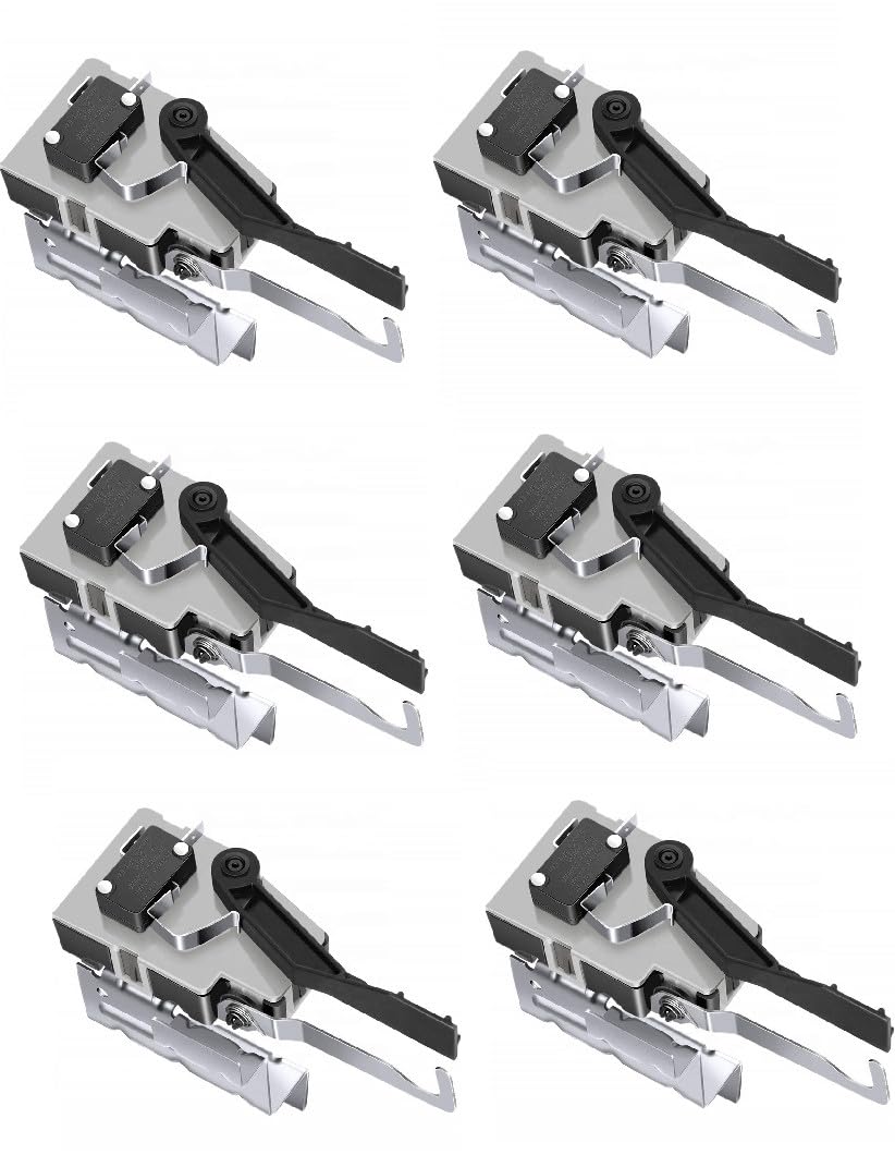 Lid Switch Lock Assembly Replacement for Frigidaire Washer 134101800