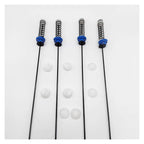 Suspension Rod Kit, Compatible with Whirlpool, W10189077