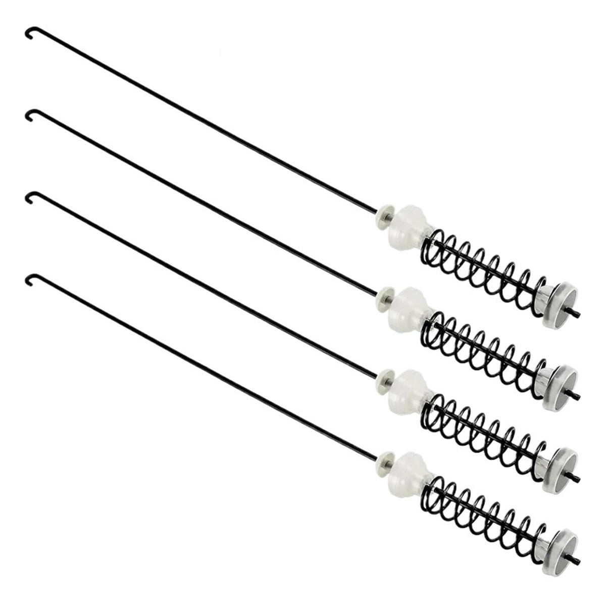 Washing Rod Kit, Compatible with Whirlpool, 4 Piece
