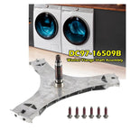 Washer Flange Shaft Assembly | Compatible With Samsung DC97-16509B DC60-40137A DC69-00804A