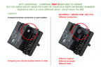 PS2341750 AWP49230 PD00004547 CKD179666X compatible with Whirlpool Washer Temperature Switch (Smart Atc) fits old number PS2341750 AWP49230 PD00004547