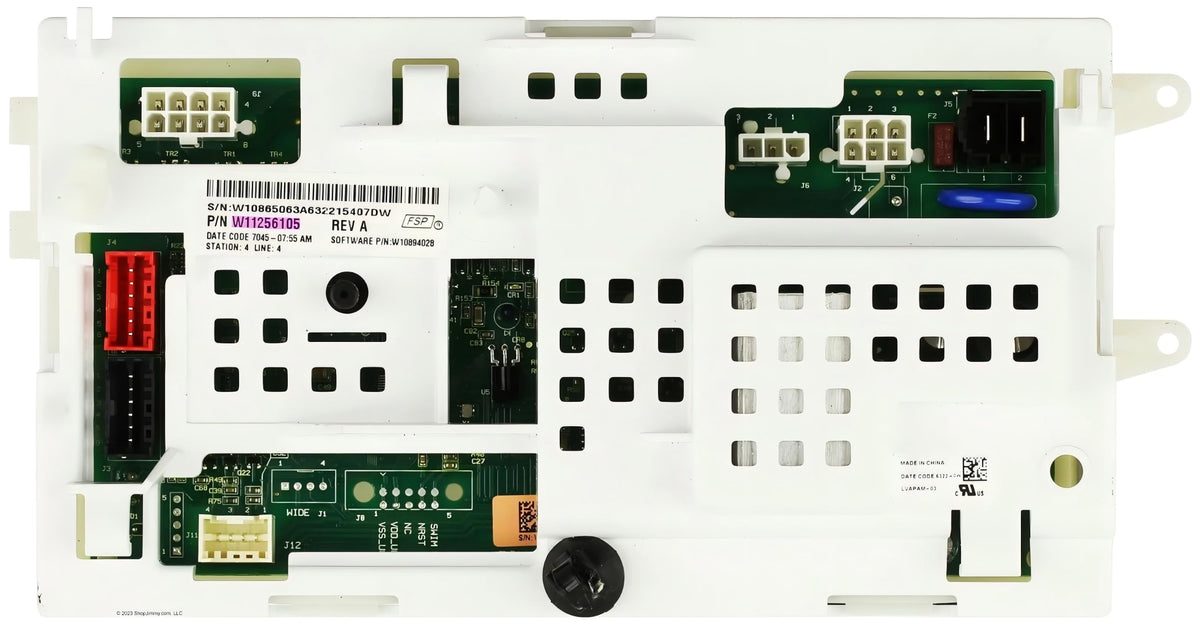 W11256105 for Whirlpool Washer Main Control Board
