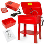 20 Gallon Automotive Parts Washer Cleaner Heavy Duty Electric Solvent Pump,Jikkolumlukka