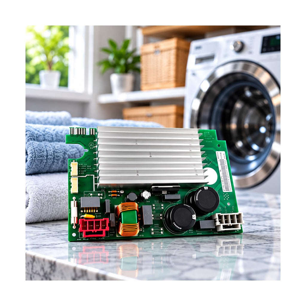 Washer Control Board For GE GFW850SSN5WW 2019–2024, Inverter Module