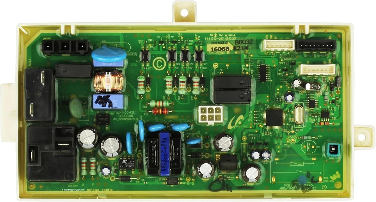 DC92-01606B for Samsung Washer Main PCB Assembly