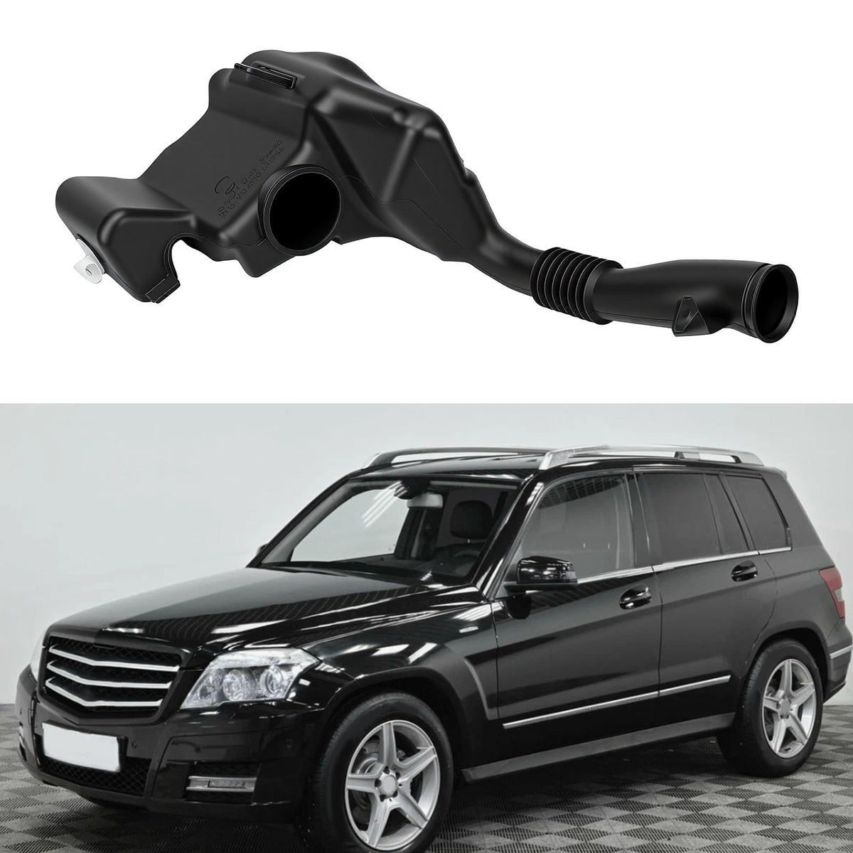 Acouto Washer Reservoir Washer Tank Fluid Reservoir Replacement ABS