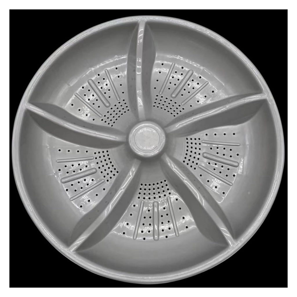 Automatic washing machine pulsator turntable chassis