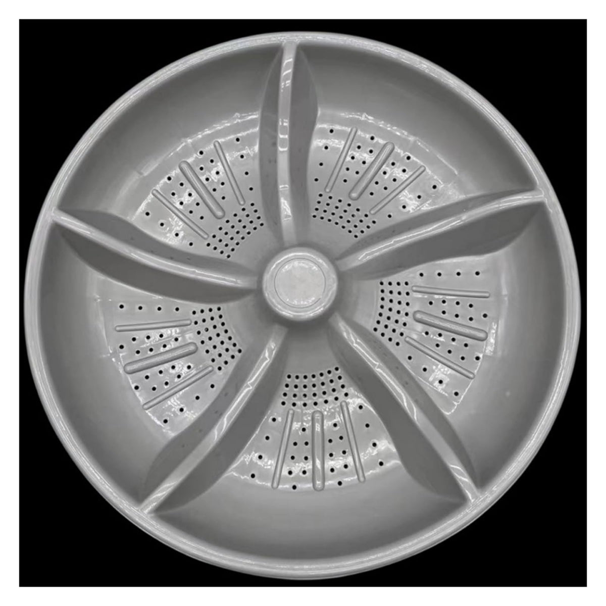 Automatic washing machine pulsator turntable chassis