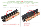 AP6019700 EAP11753009 PS11753009 CKD330140X compatible with Whirlpool Commercial Washer Pushbutton Switch fits old number AP6019700 EAP11753009 PS11753009