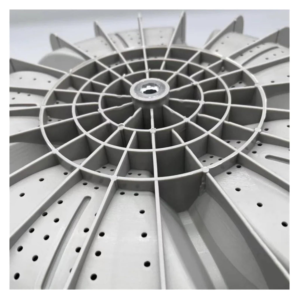 Automatic washing machine pulsator turntable chassis