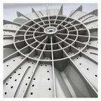 Automatic washing machine pulsator turntable chassis