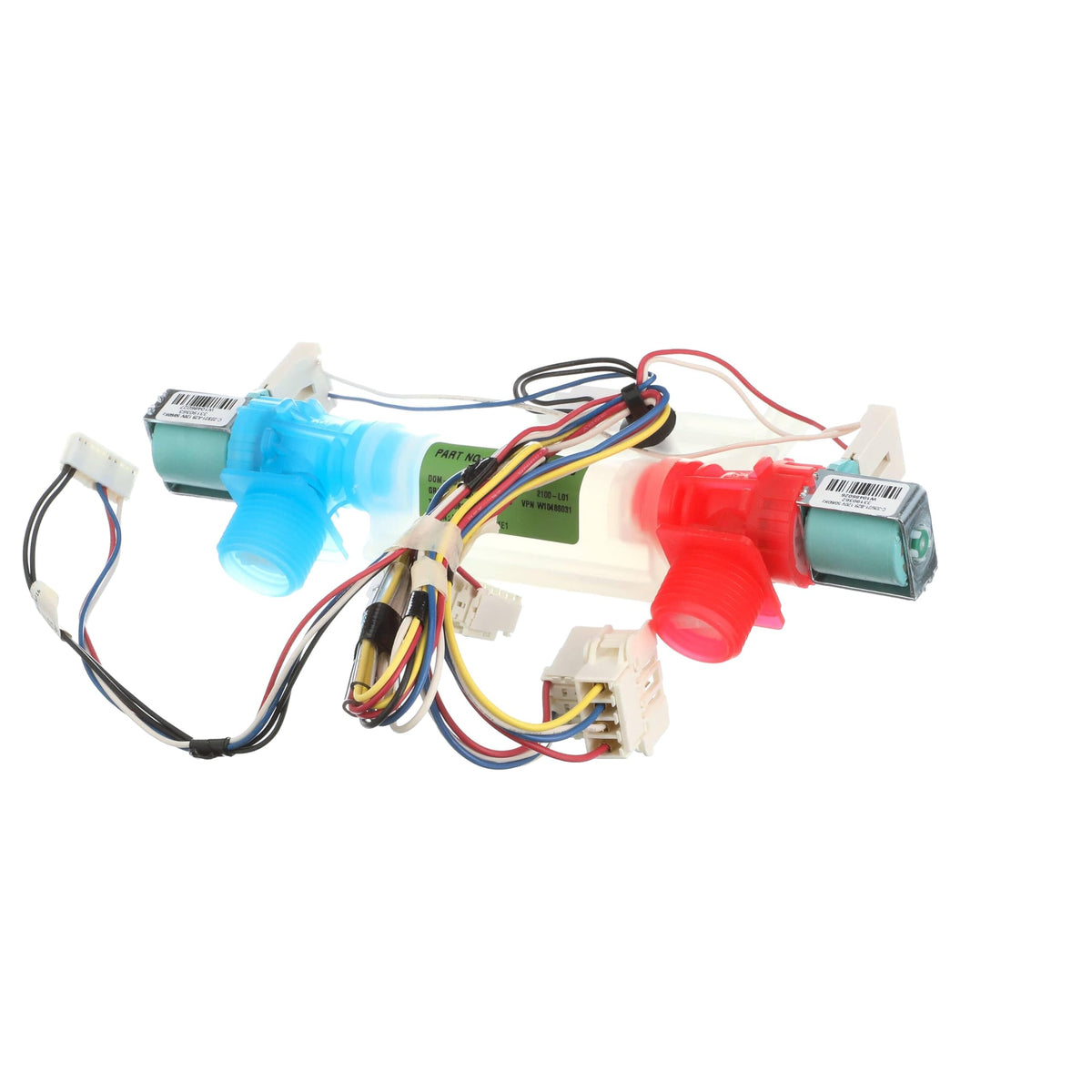 Water Inlet Valve Assembly For Washer, Compatible with Maytag Models WPW10486031, MVW18PDBWW0