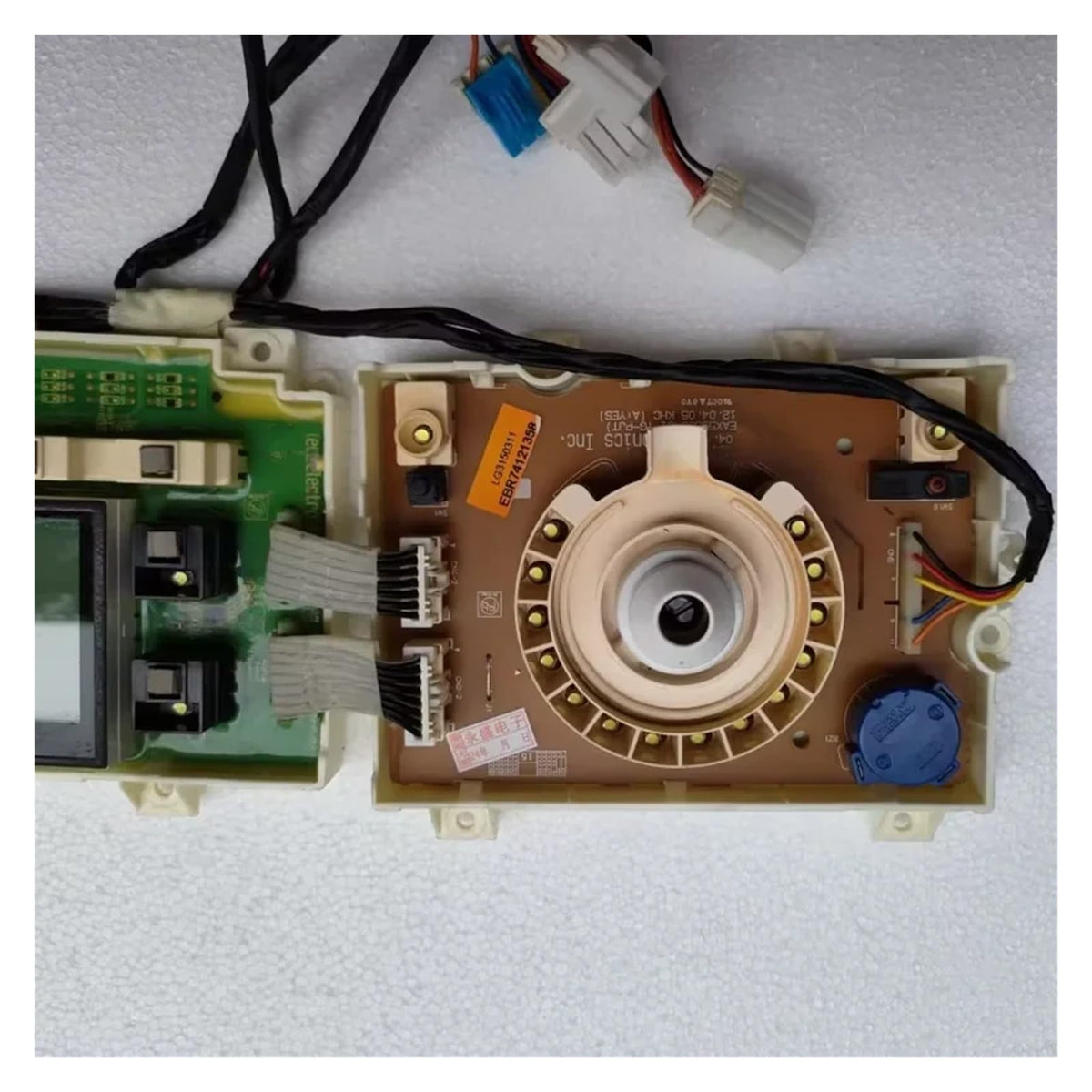 Compatible For LG，Drum Washing Machine Computer Board Display Board Control Button Board EBR74121358 EBR74121270 EAX598054 Parts