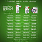 WP389387 CKD389387X compatible with Whirlpool Washer Agitator Drive Shaft fits old number WP389387