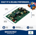 WH22X37837 OEM GE Washer Main Control Board with Instructions by USDirect