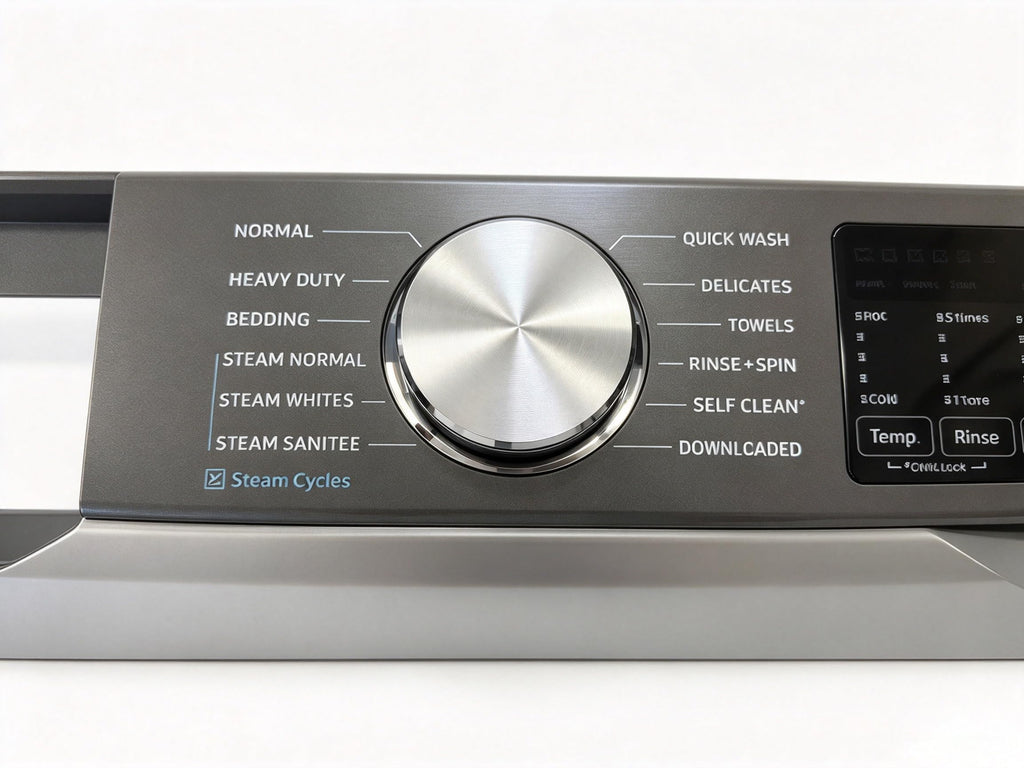 DC97-22462S Washer Panel Control Assembly Compatible With Samsung