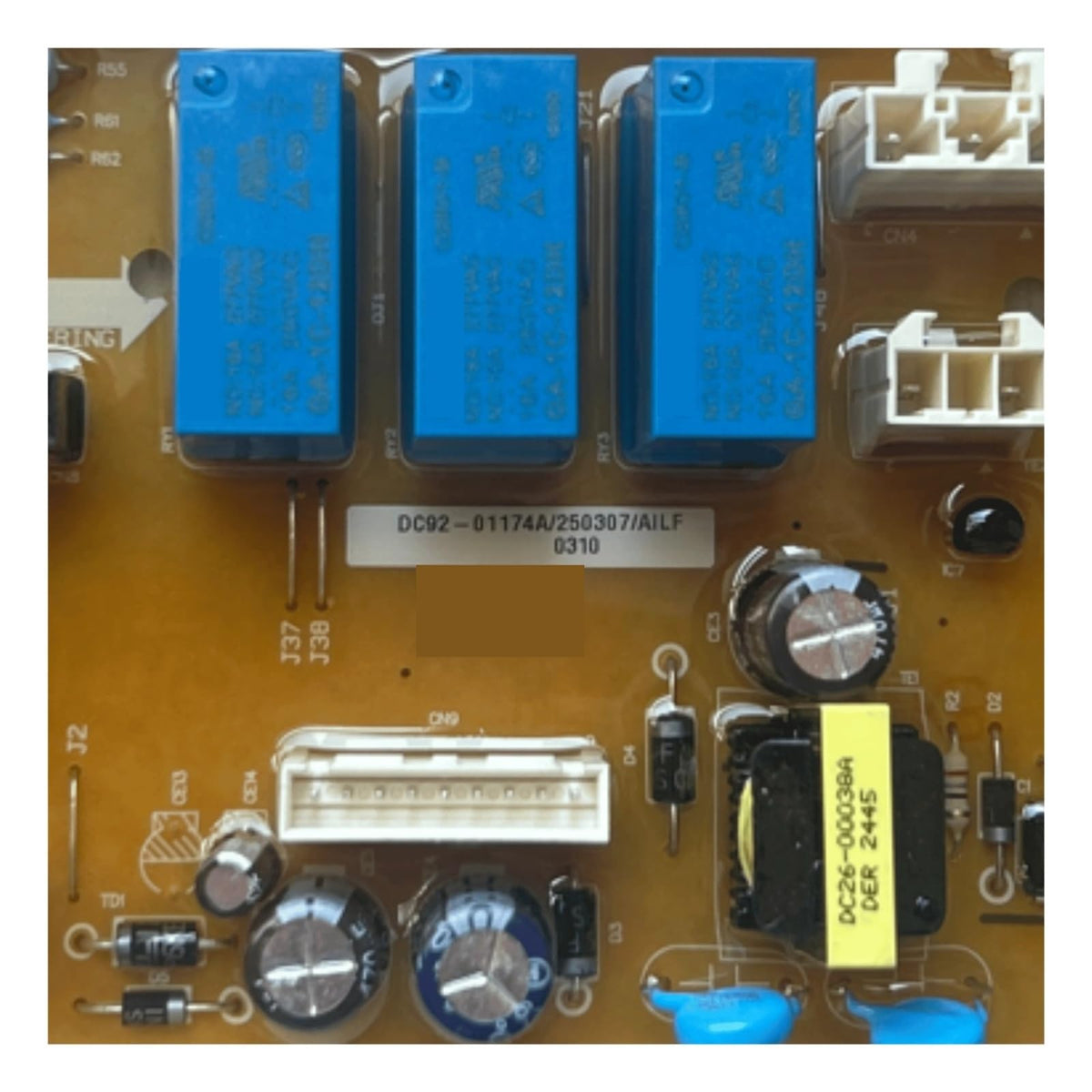 Control Board, Compatible For Samsung, DC92-01174A, Washing Machine