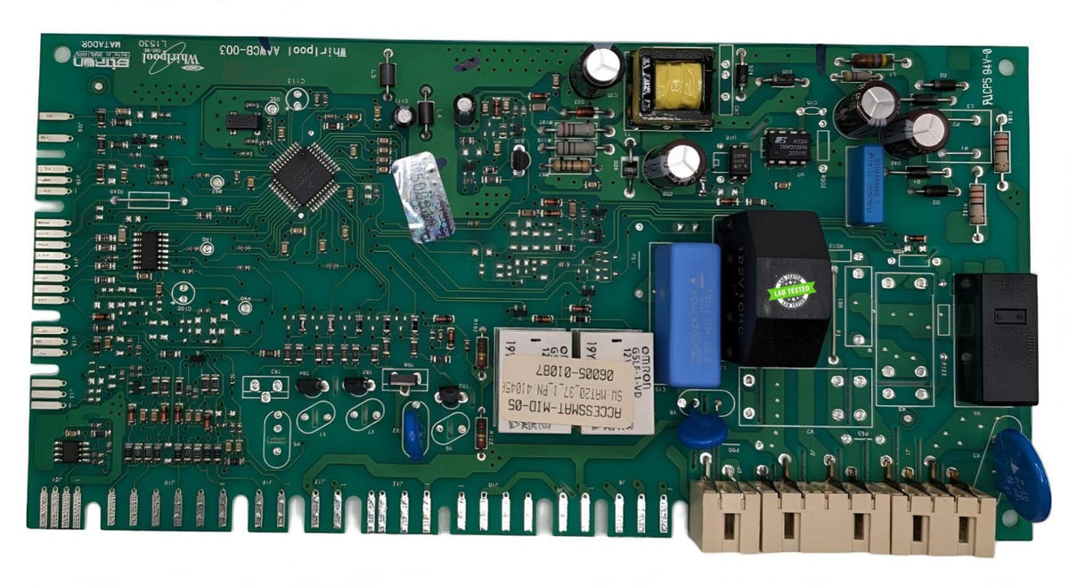 EQUIP. DR US 8182695R EDR2695RX1 compatible with Whirlpool, Maytag, KitchenAid, Washer Electronic Control Board fits old part number 8182695R