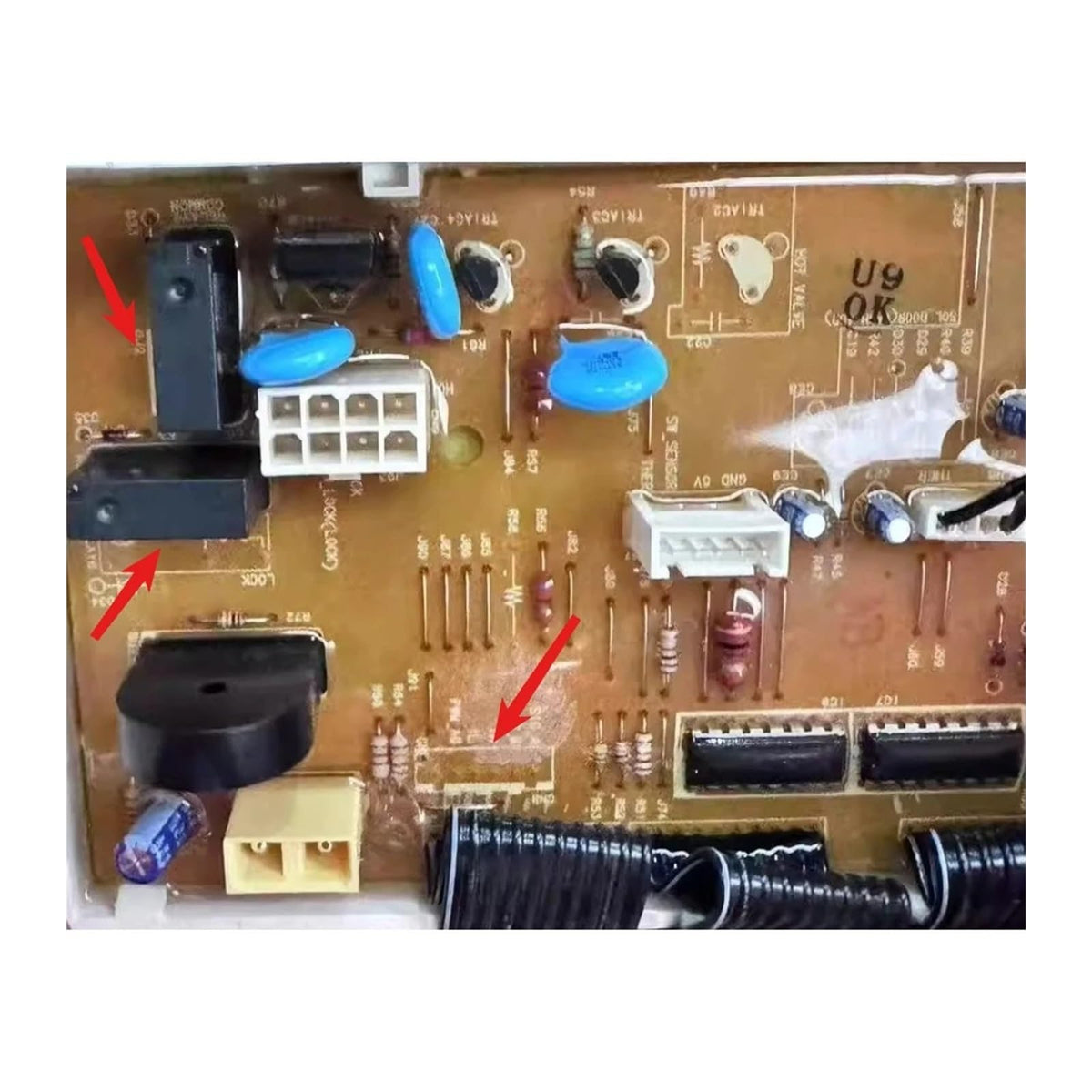 Washing Machine Control Board，Compatible For Samsung