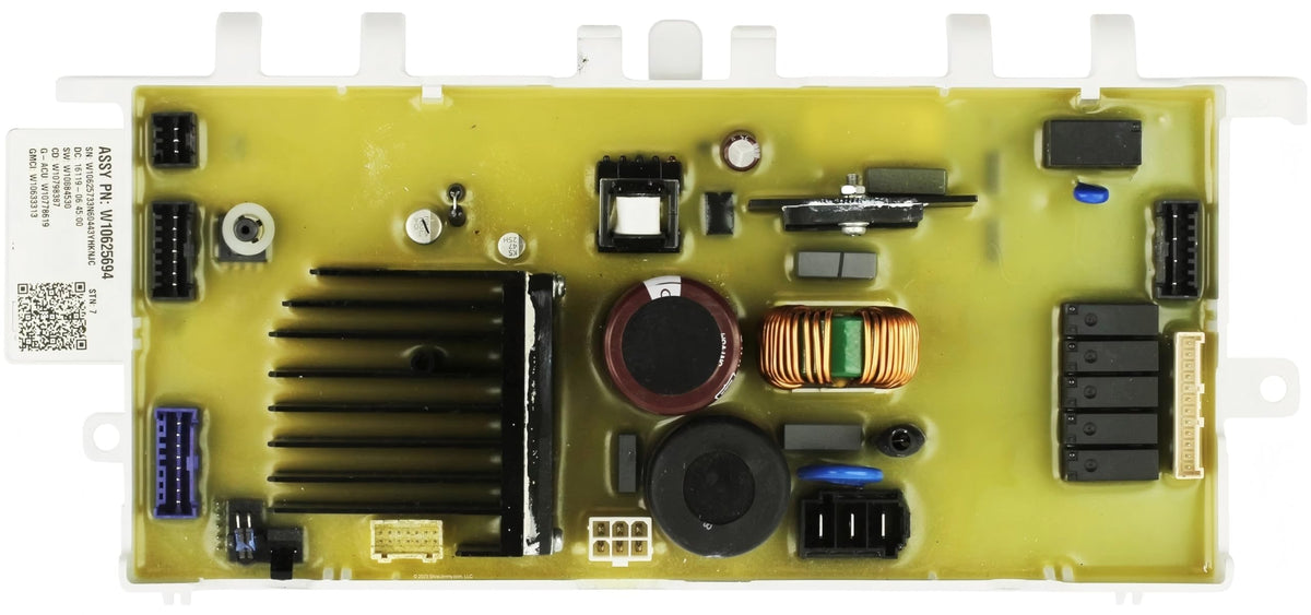 W10625694 for Maytag Washer Main Control Board