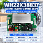 Washer Control Board For GE GFW650SPN2SN 2019–2024, Inverter Module