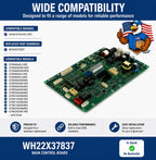 WH22X37837 OEM GE Washer Main Control Board with Instructions by USDirect