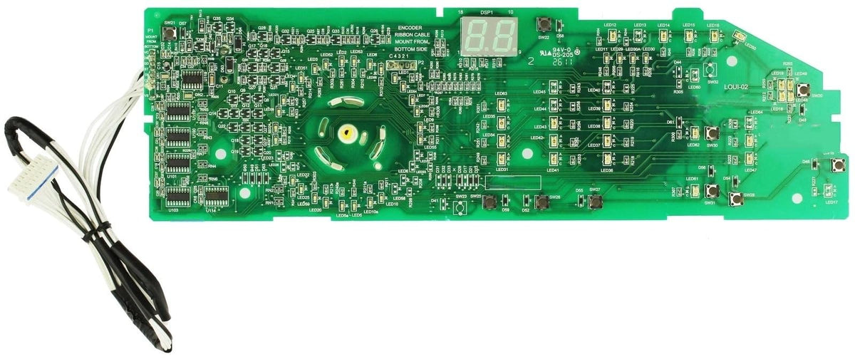 WPW10394243 for Whirlpool Washer Control Board W10394243 W10399101