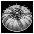 Automatic washing machine pulsator turntable chassis
