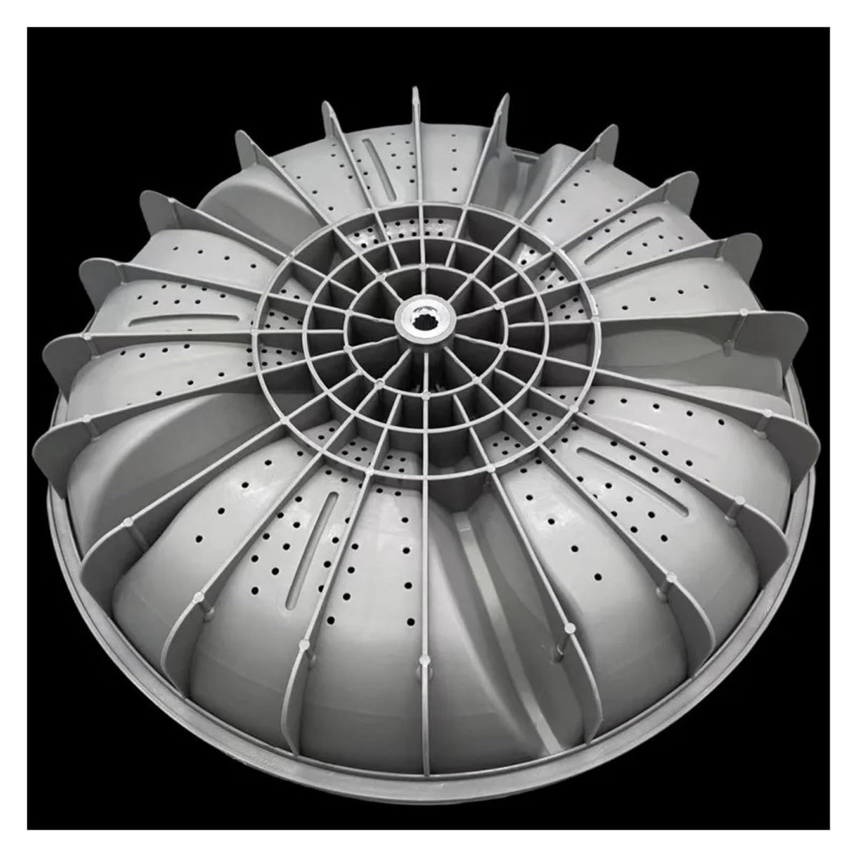 Automatic washing machine pulsator turntable chassis