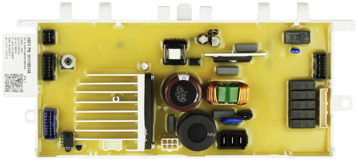 W11105148 for Whirlpool Washer Main Control Board