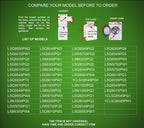 WP8557301 CKD557301X compatible with Whirlpool Washer Timer 60 Hz fits old number WP8557301