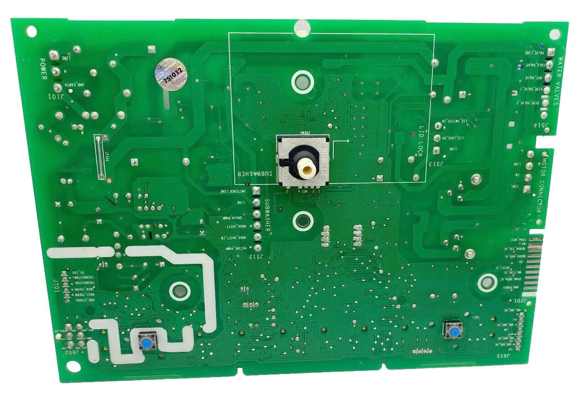 WH18X28174 for GE Washer Main Control Board