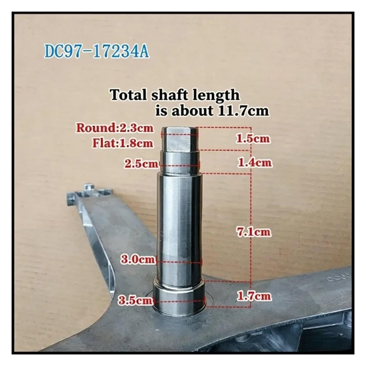 Universal Washer Tripod DC97-17234A DC60-00107A Special Design High Strength Stable Support Accessories