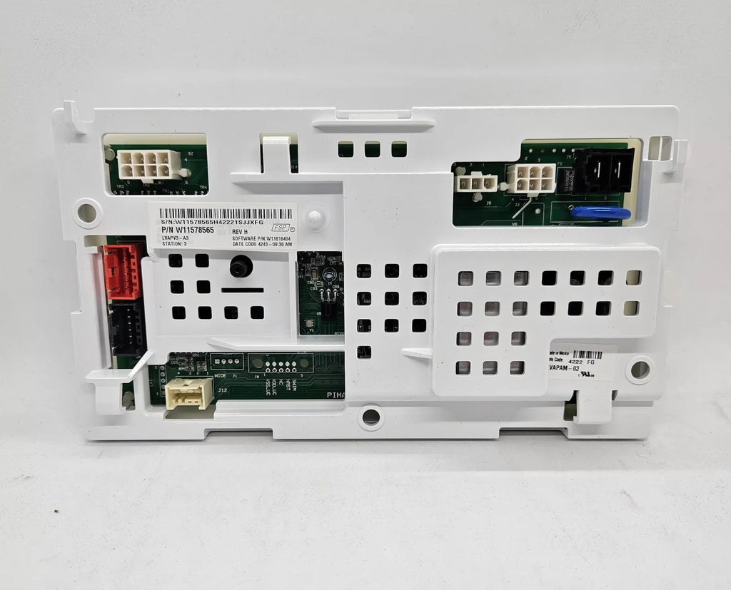 Compatible With Whirlpool W11578565 Washer Control Board