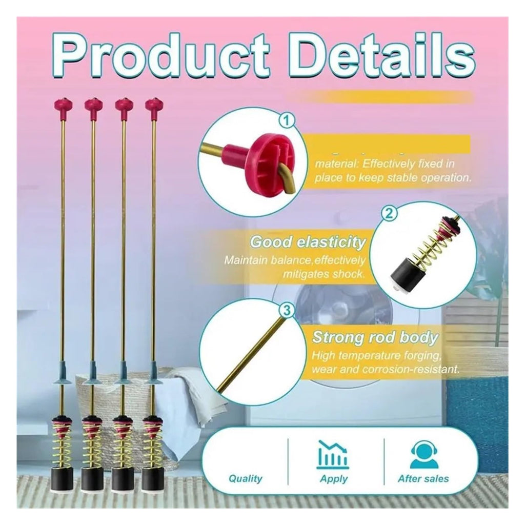Washer Suspension Rods For Washing Machines-WA50R5200AW/US, WA50R5400AV/US-WA50R5400AW-DC97-16350U, DC97-16350T