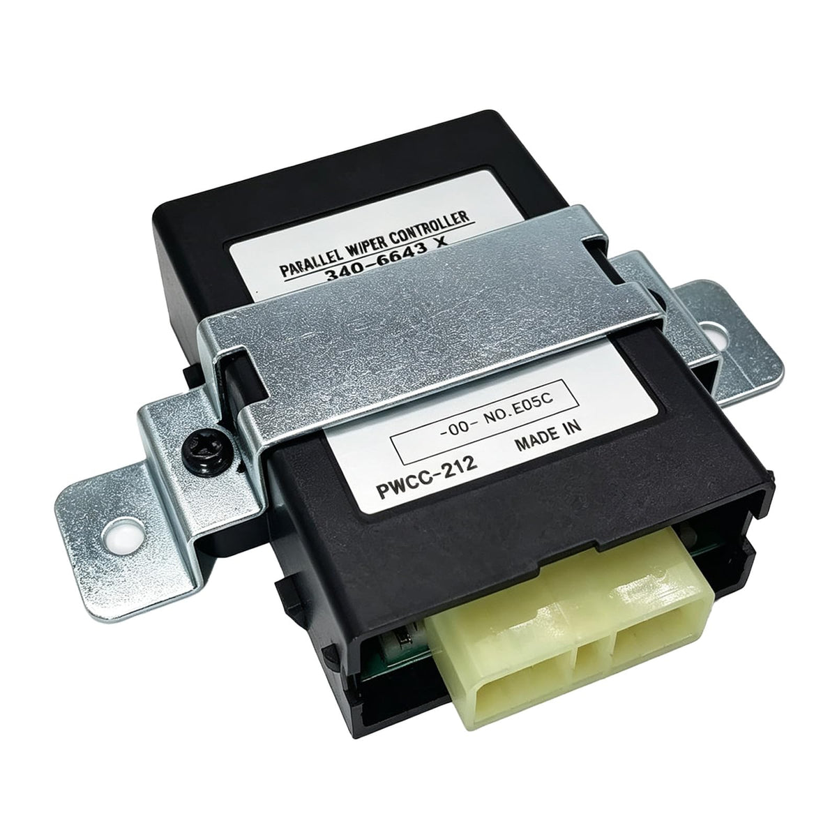 Excavator Work Controller 340-6643 3406643 Washer Wiper Control Group for CAT 324E 329E 330D 336E 345D 349E Excavator